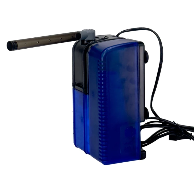 Фильтр внутренний Boyu WF600 для аквариума до 150 л многоступенчатый с аэрацией и регулятором 650 л/час