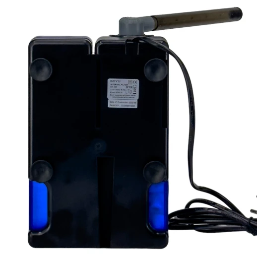 Фильтр внутренний Boyu WF600 для аквариума до 150 л многоступенчатый с аэрацией и регулятором 650 л/час