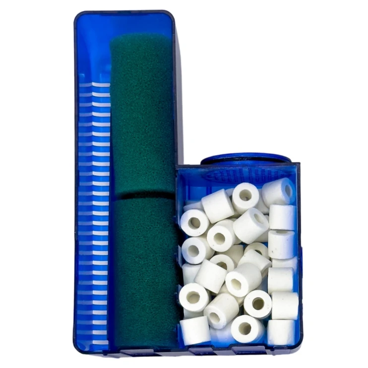 Фильтр внутренний Boyu WF600 для аквариума до 150 л многоступенчатый с аэрацией и регулятором 650 л/час