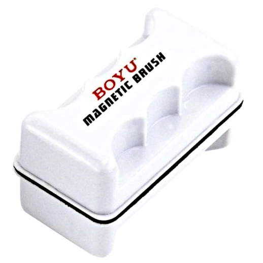 Магнитная щетка Boyu FMB-203A для аквариума с толщиной стекла до 8 мм
