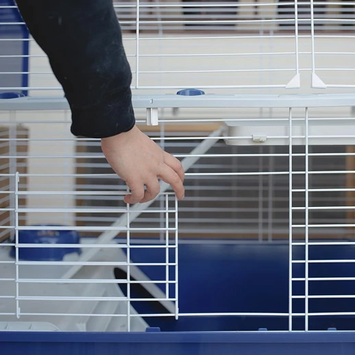 Клетка Ferplast BARN 80 для кроликов серая