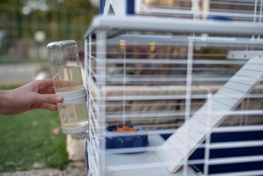 Клетка Ferplast BARN 80 для кроликов серая