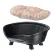 Лежак Ferplast THRONE 4 с подушкой,черный