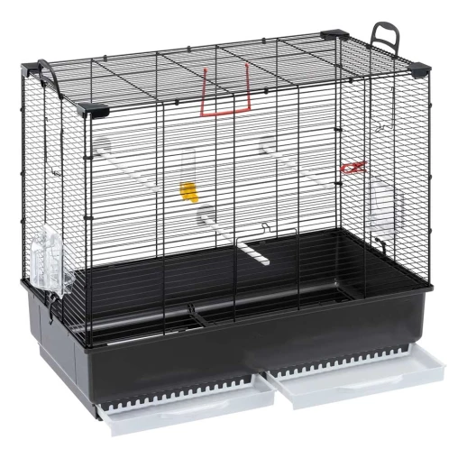 Клетка Ferplast PIANO 5 для птиц черная