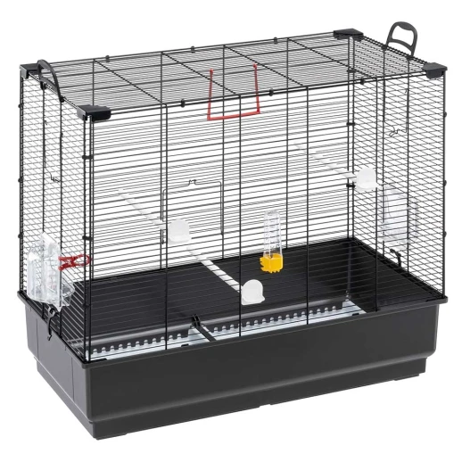 Клетка Ferplast PIANO 5 для птиц черная