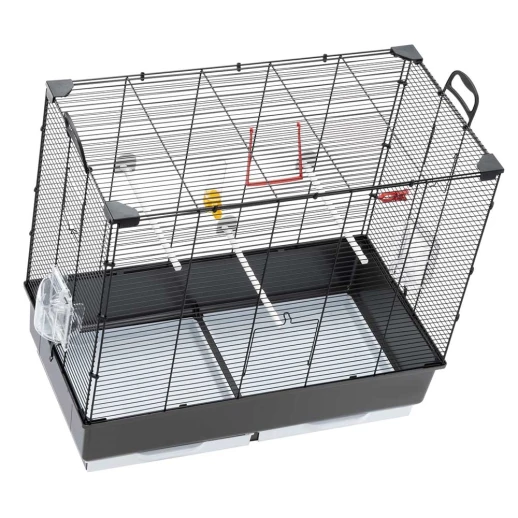 Клетка Ferplast PIANO 5 для птиц черная