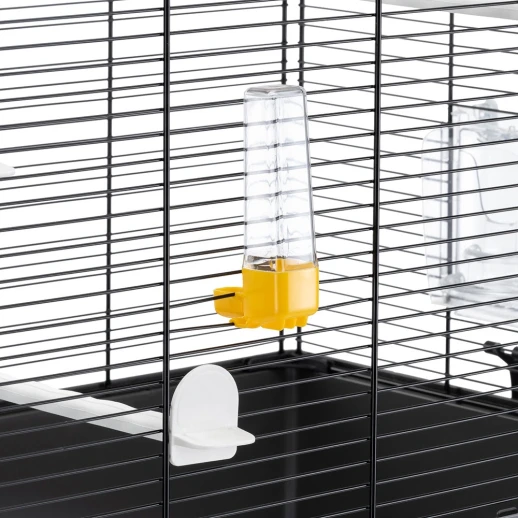 Клетка Ferplast PIANO 5 для птиц черная