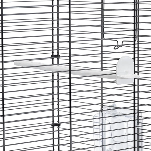 Клетка Ferplast PIANO 5 для птиц черная