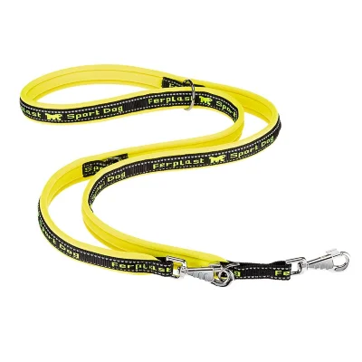 Поводок-перестежка Ferplast SPORT DOG MATIC GA20/200 желтый