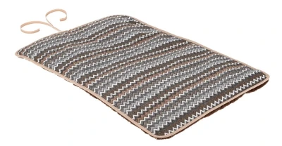 Подстилка Ferplast NANNA 70 с мехом. Зиг-Заг коричневый