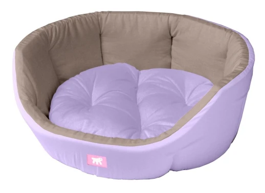 Софа Ferplast DIAMANTE 45 мягкая для кошек Серый с черным