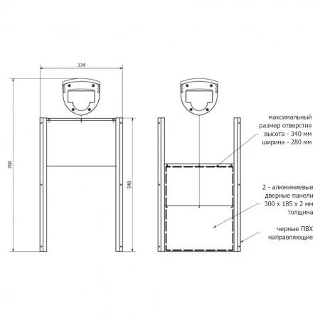 Автоматический открыватель двери Brinsea Chicksafe Eco
