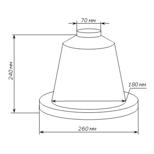Поилка вакуумная Contro Fratelli Antar 5 литров с ручкой