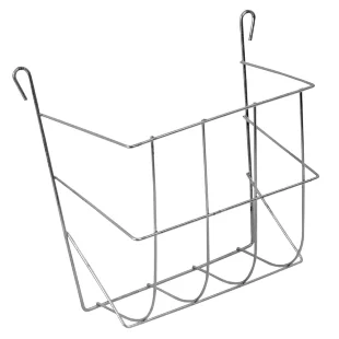 Кормушка для сена Olba, вертикальная загрузка, 15 см