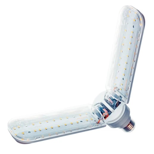 Комплект: лампа лепесток (х2), стойка, патрон с проводом