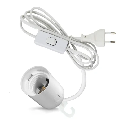 Комплект: лампа лепесток (х2), стойка, патрон с проводом