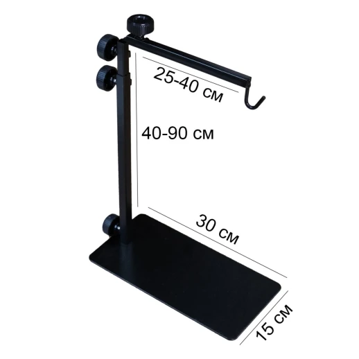 Комплект: лампа лепесток (х2), стойка, патрон с проводом