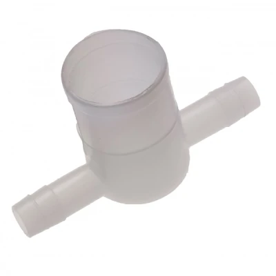 Переходник с трубы 25 мм на 10 мм проходной