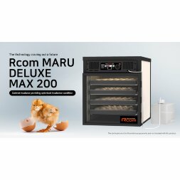 Инкубатор Rcom MARU 200 Deluxe MAX