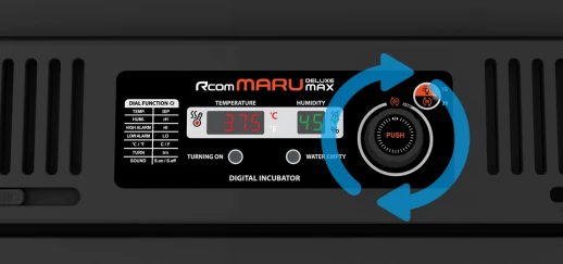 Инкубатор Rcom MARU 200 Deluxe MAX