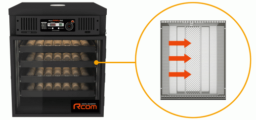 Инкубатор Rcom MARU 200 Deluxe MAX