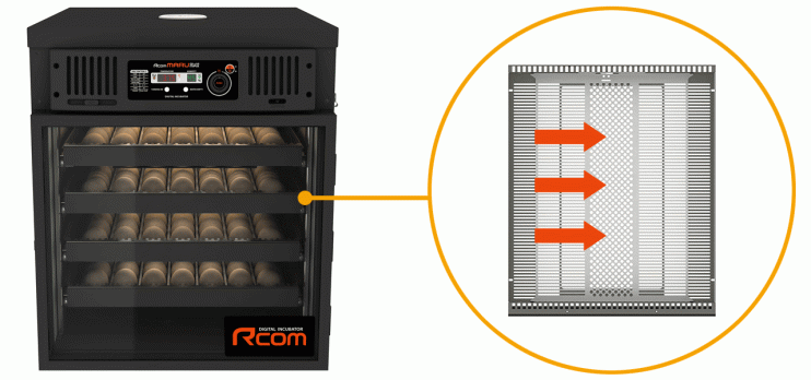 Инкубатор Rcom MARU 200 Deluxe MAX (MX-200SD) купить в Москве