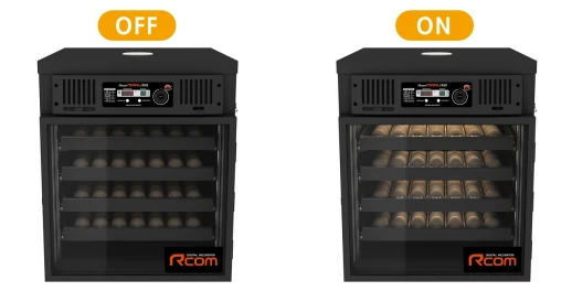 Инкубатор Rcom MARU 200 Deluxe MAX