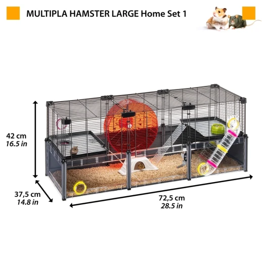 Клетка для хомяков и мышей Ferplast MULTIPLA HAMSTER LARGE