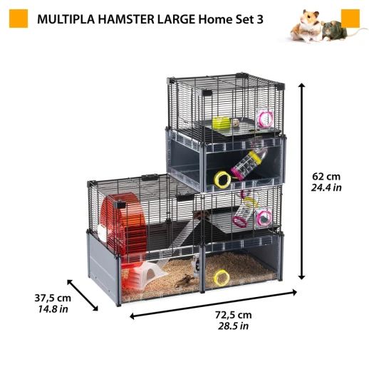 Клетка для хомяков и мышей Ferplast MULTIPLA HAMSTER LARGE