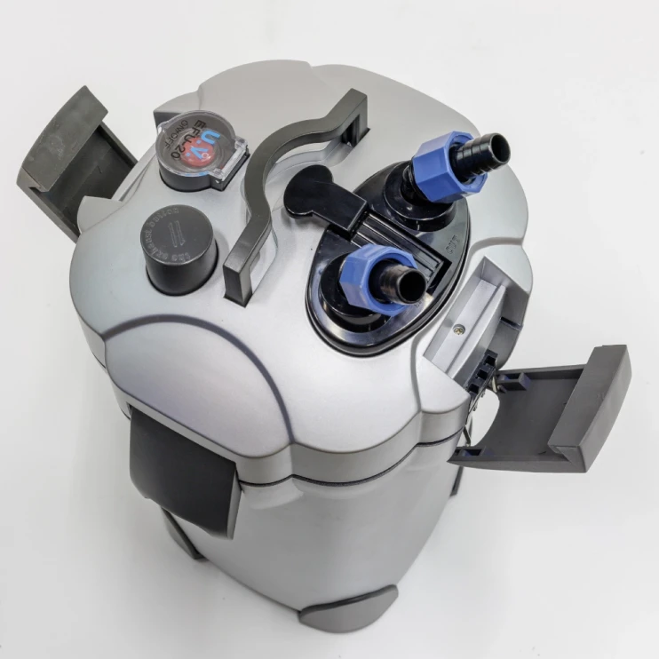 Фильтр внешний Boyu EFU-20 с УФ стерилизацией для аквариума 200-400 л канистровый 400 л/ч