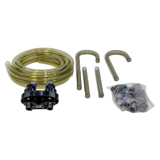 Фильтр внешний Boyu EFU-20 с УФ стерилизацией для аквариума 200-400 л канистровый 400 л/ч