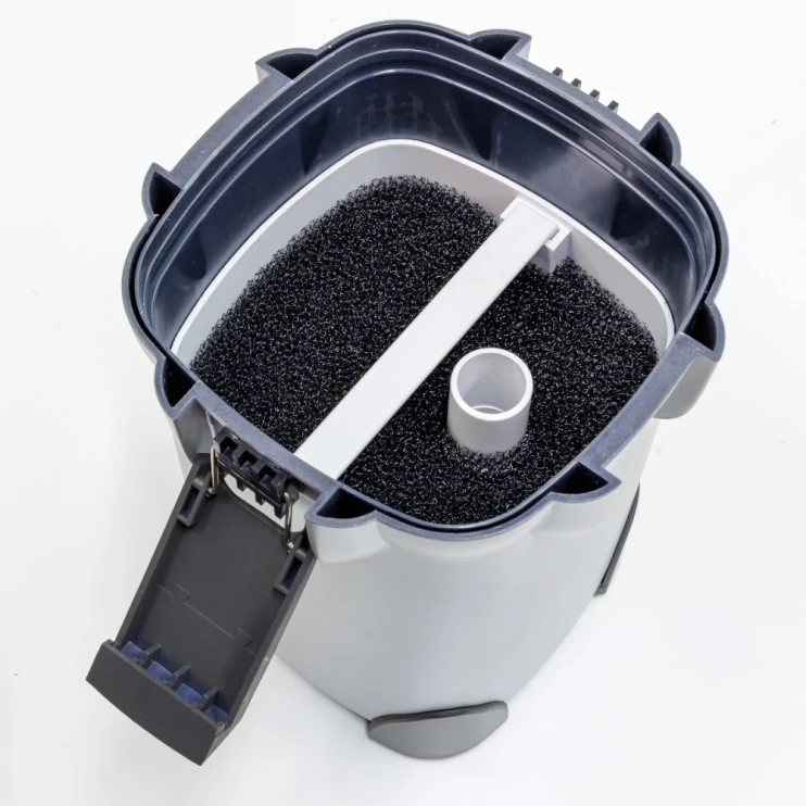 Фильтр внешний Boyu EFU-20 с УФ стерилизацией для аквариума 200-400 л канистровый 400 л/ч