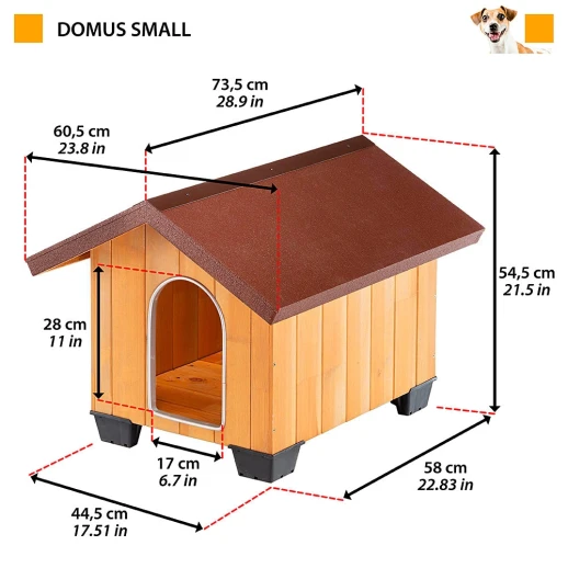 Будка Ferplast DOMUS Small для собак