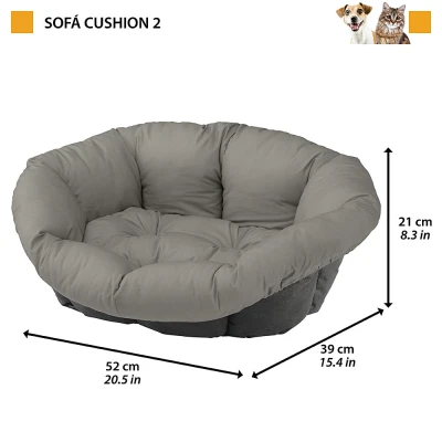 Запасная подушка для лежака Ferplast SOFA 2 вариант 2 Города