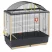 Клетка для птиц Ferplast PALLADIO 5 черная