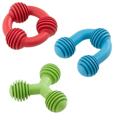 PA Ferplast 6560 Игрушка резиновая маленькая для чистки зубов