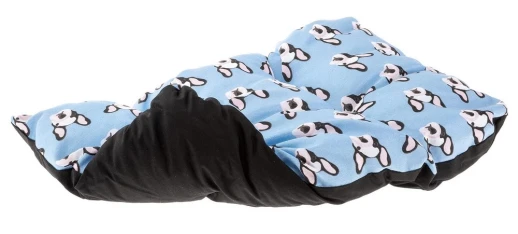 Софа Ferplast COCCOLO 60 для собак и кошек мягкая Меланж красный