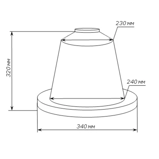 Поилка вакуумная Contro Fratelli 10 литров с ручкой