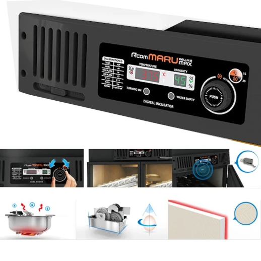 Инкубатор Rcom MARU 200 Deluxe PRO