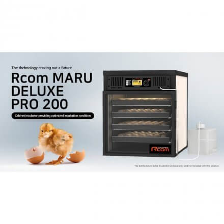 Инкубатор Rcom MARU 200 Deluxe PRO