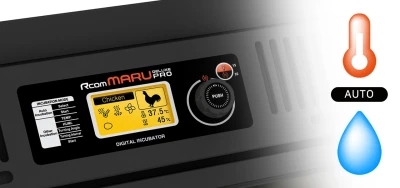 Инкубатор Rcom MARU 200 Deluxe PRO