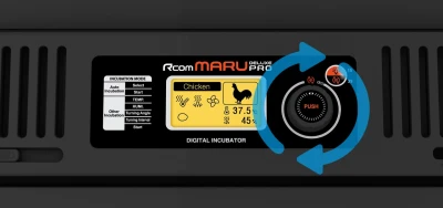 Инкубатор Rcom MARU 200 Deluxe PRO