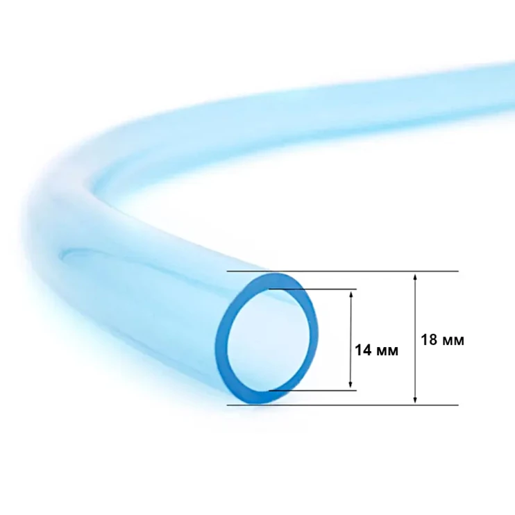 Сифон для аквариума Boyu BY-28 с насадкой и грушей, O50 мм