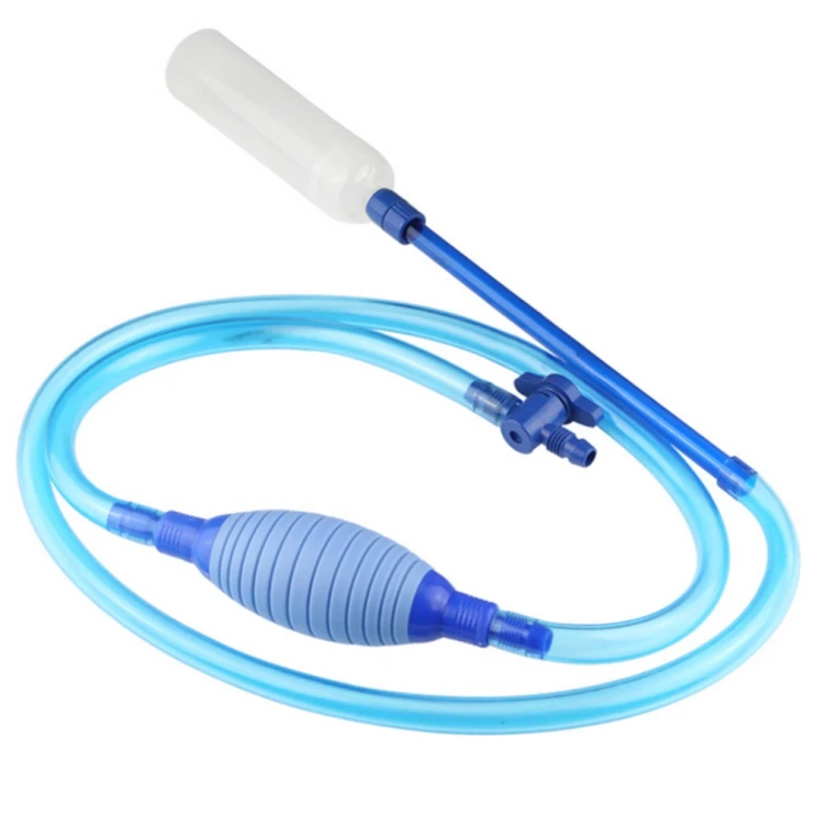 Сифон для аквариума Boyu BY-28 с насадкой и грушей, O50 мм