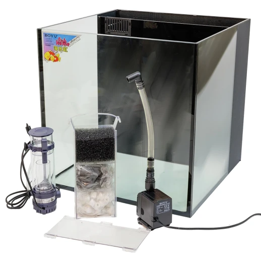 Аквариум Boyu Marine HA-450A морской 80 л с фильтром, черный