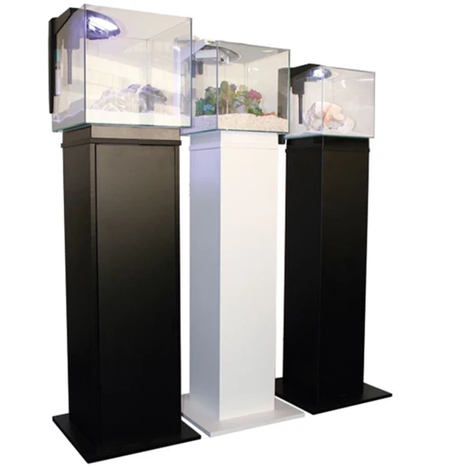 Тумба под аквариумы Newa NMO 20, NMO 30, NMO 30R, 24х24х100 см, черный