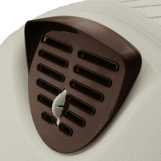 Будка пластиковая Ferplast KENNY MINI для мелких собак и кошек