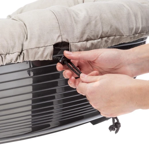 Запасная подушка для лежака Ferplast SOFA 4 вариант 1 Серый