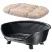 Лежак Ferplast THRONE 6 с подушкой черный
