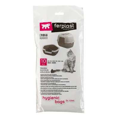 FPI Ferplast 5366 Пакеты гигиенические для туалетов MIKA DAMA x10